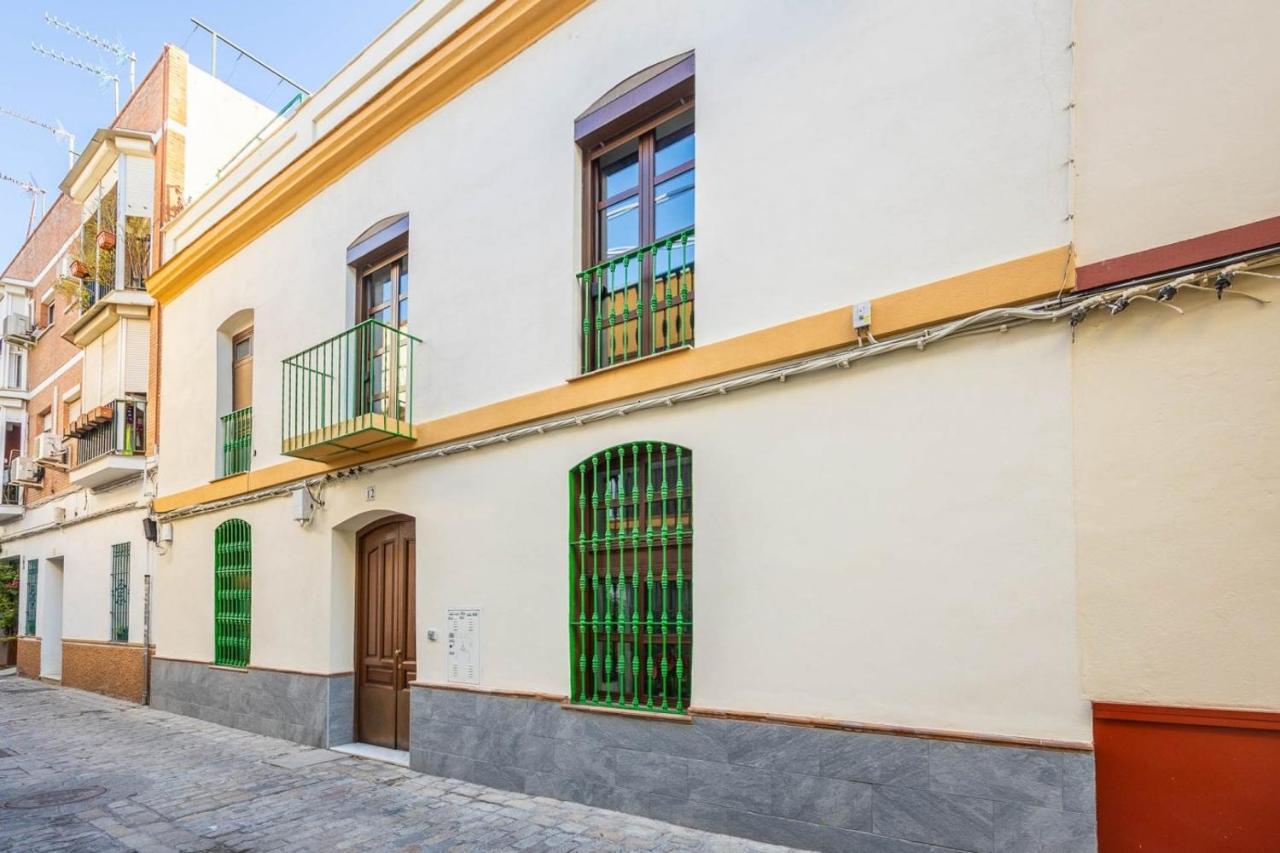 ¡Precioso apto. en el centro histórico de Sevilla! Exterior foto